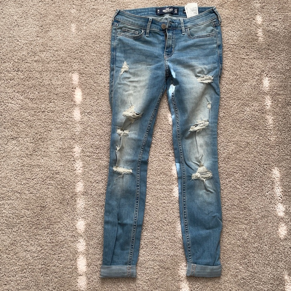 Ripped jeans